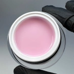 Looknail, Камуфлирующий гель Vanilla Rose 15мл